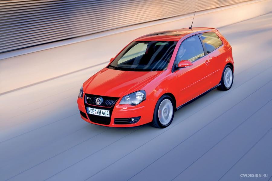  Volkswagen Polo GTi 2006 года  (фото 62 из 66)
